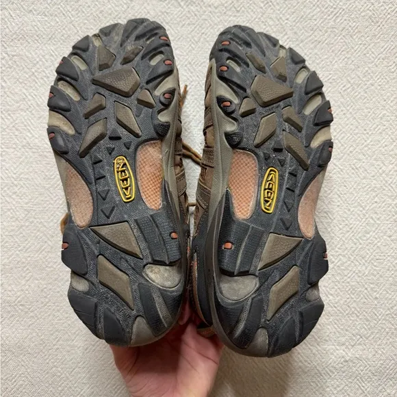 KEEN Men’s Flint Steel Toe Low Cut Safety Work Shoes 10 Utility