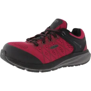Keen Mens Pink Fitness gym Workout Work and Safety Shoes Sneakers New
