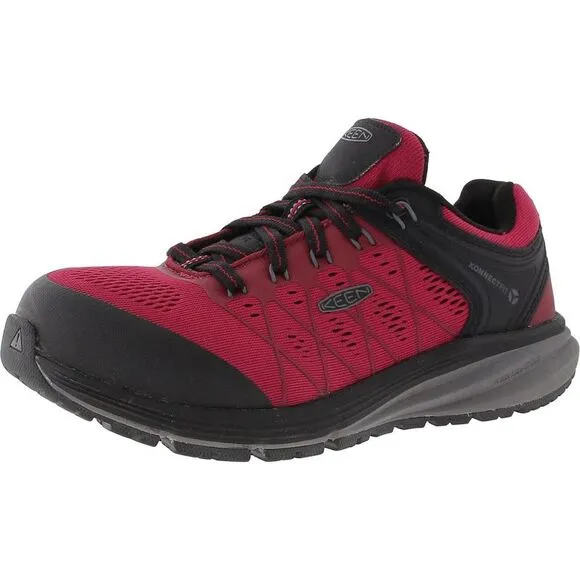 Keen Mens Pink Fitness gym Workout Work and Safety Shoes Sneakers New