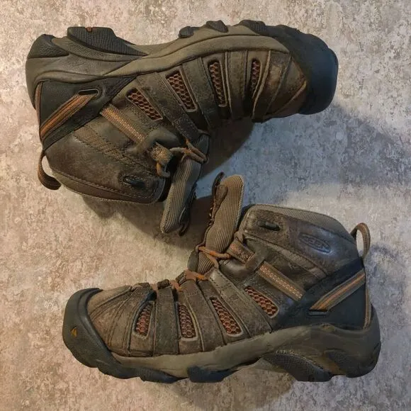 Keen Men's Utility Steel Toe Shoe ASTM F2413-11 Mens Size 9 Work Boots