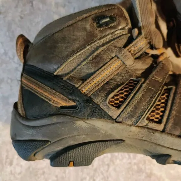 Keen Men's Utility Steel Toe Shoe ASTM F2413-11 Mens Size 9 Work Boots