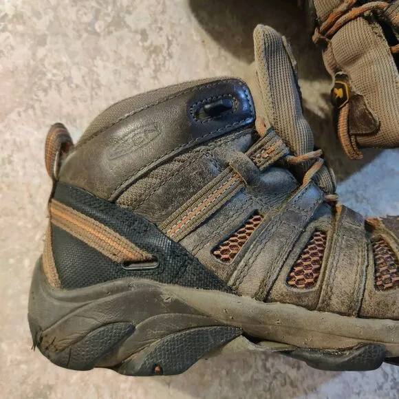 Keen Men's Utility Steel Toe Shoe ASTM F2413-11 Mens Size 9 Work Boots