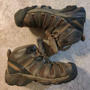 Keen Men's Utility Steel Toe Shoe ASTM F2413-11 Mens Size 9 Work Boots