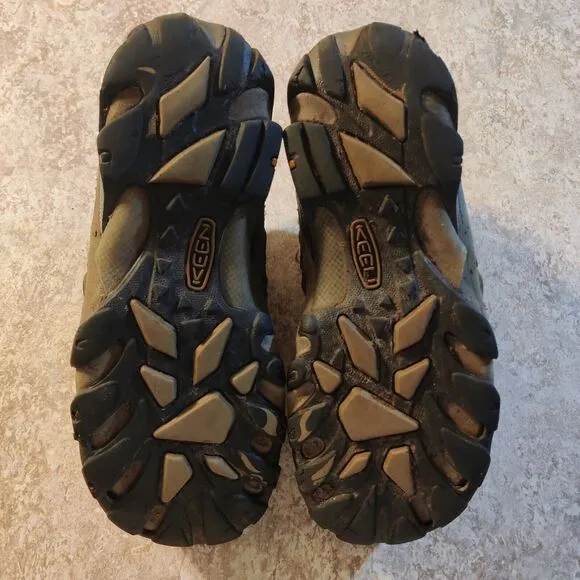 Keen Men's Utility Steel Toe Shoe ASTM F2413-11 Mens Size 9 Work Boots