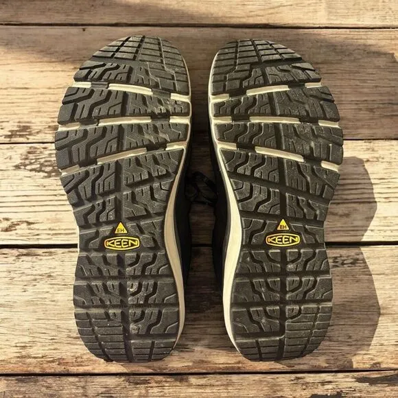 Keen Men's Utility Vista Energy Carbon Fiber Work Shoe Konnectfit Size 9.5EE