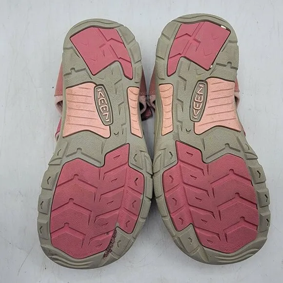 Keen Newport H2 Girls 6 Rapture Rose Powder Pink Closed Toe Sandals Washable