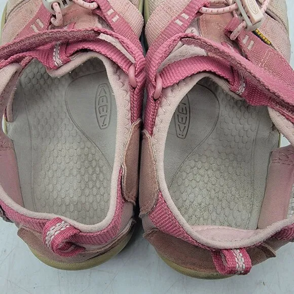 Keen Newport H2 Girls 6 Rapture Rose Powder Pink Closed Toe Sandals Washable