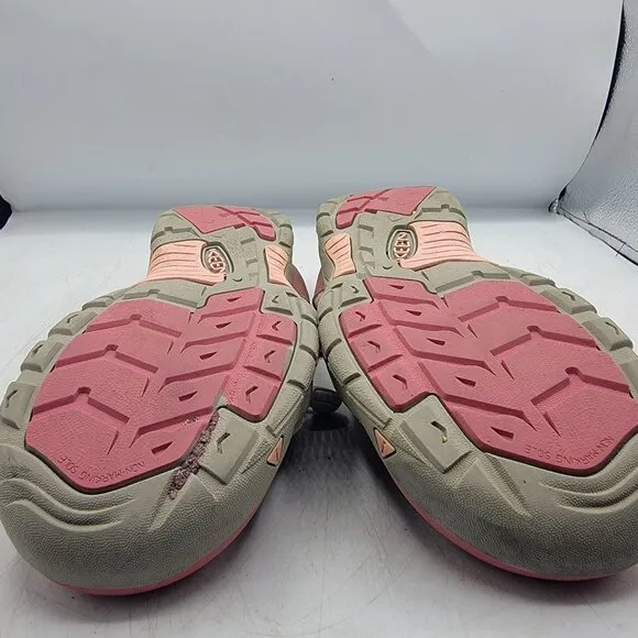 Keen Newport H2 Girls 6 Rapture Rose Powder Pink Closed Toe Sandals Washable