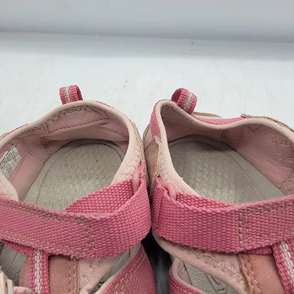 Keen Newport H2 Girls 6 Rapture Rose Powder Pink Closed Toe Sandals Washable
