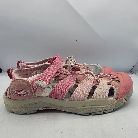 Keen Newport H2 Girls 6 Rapture Rose Powder Pink Closed Toe Sandals Washable