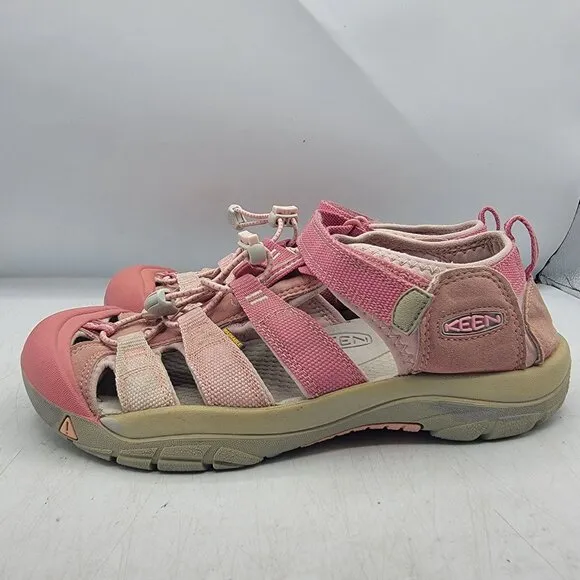 Keen Newport H2 Girls 6 Rapture Rose Powder Pink Closed Toe Sandals Washable