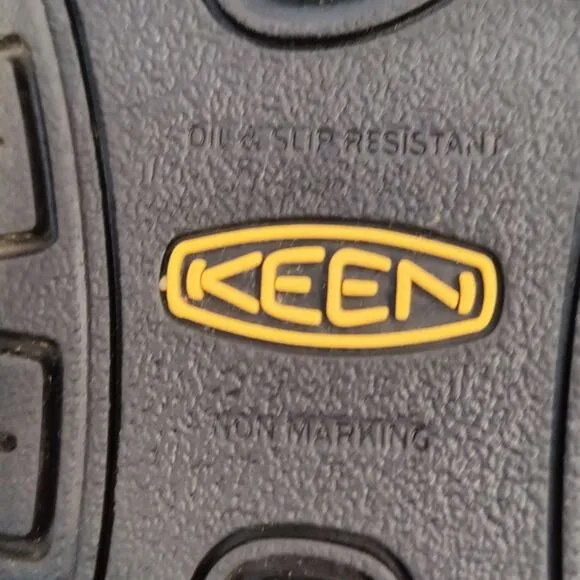 Keen San Jose aluminum toe 6&quot; waterproof 14EE work boots brown