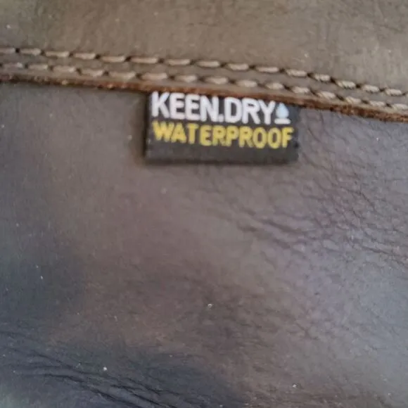 Keen San Jose aluminum toe 6&quot; waterproof 14EE work boots brown