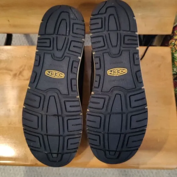 Keen San Jose aluminum toe 6&quot; waterproof 14EE work boots brown