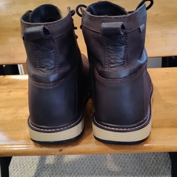 Keen San Jose aluminum toe 6&quot; waterproof 14EE work boots brown