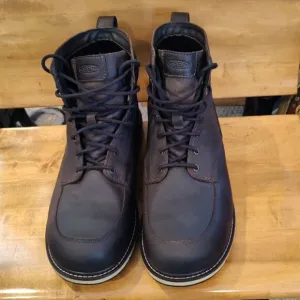Keen San Jose aluminum toe 6&quot; waterproof 14EE work boots brown
