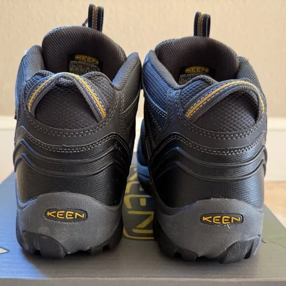 Keen Steel Toe Work Boots Lansing Mid WP Men 9.5D