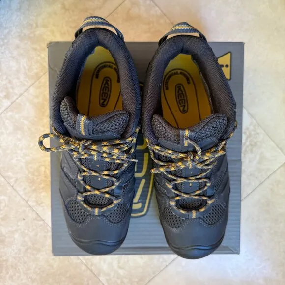 Keen Steel Toe Work Boots Lansing Mid WP Men 9.5D