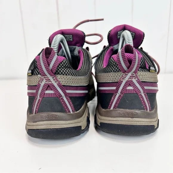 KEEN Targhee III Waterproof Shoes Women's 8.5 Hiking All Terrain Leather Outdoor