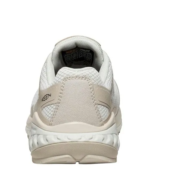 KEEN® Utility Dillon shoes in the color Silver/Birch Women's Size 8W
