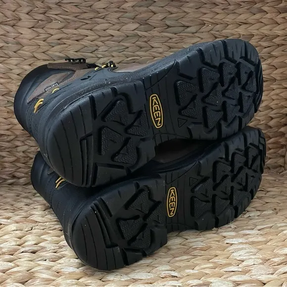 Keen‎ Utility Dover 8&quot; Waterproof Carbon-Fiber Composite safety Toe Work Boots