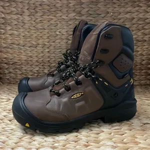 Keen‎ Utility Dover 8&quot; Waterproof Carbon-Fiber Composite safety Toe Work Boots