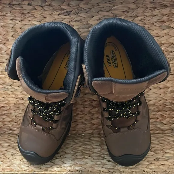 Keen‎ Utility Dover 8&quot; Waterproof Carbon-Fiber Composite safety Toe Work Boots