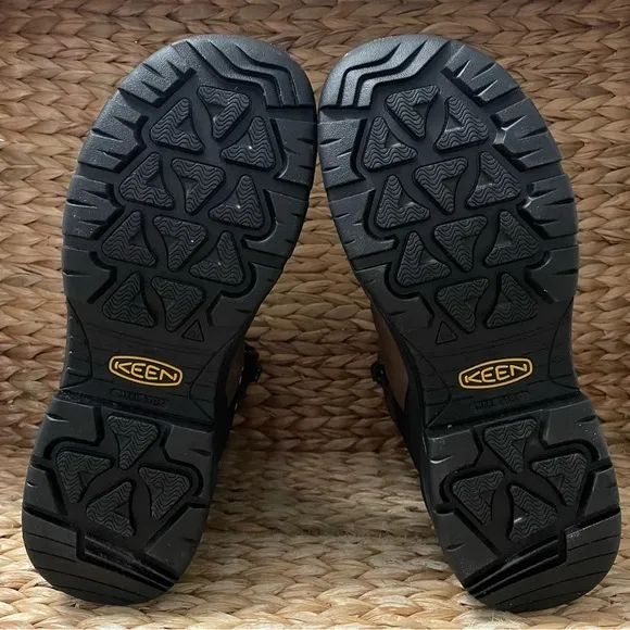 Keen‎ Utility Dover 8&quot; Waterproof Carbon-Fiber Composite safety Toe Work Boots