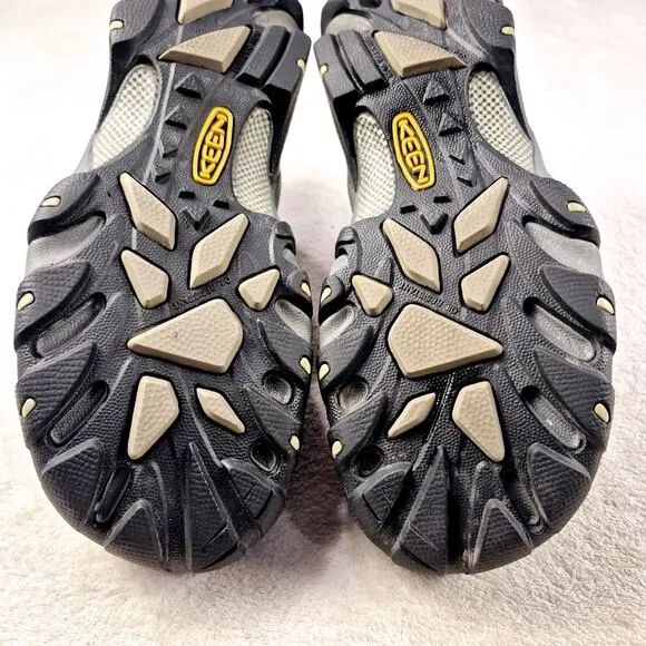 Keen Utility Flint Steel Toe Trail Hiking Walking Work Shoes Sneakers Womens 9M