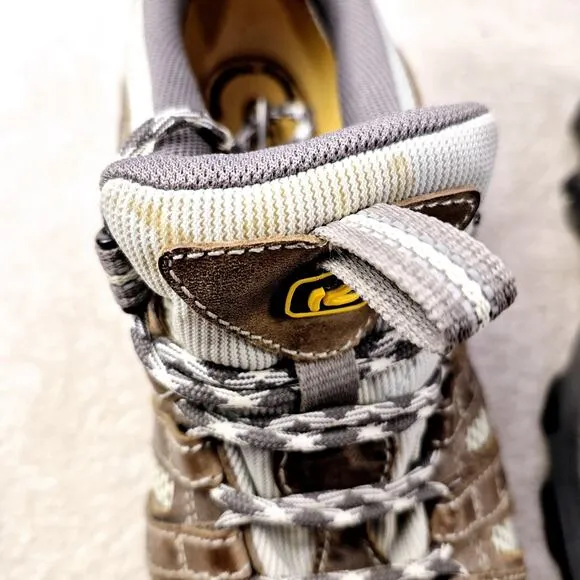 Keen Utility Flint Steel Toe Trail Hiking Walking Work Shoes Sneakers Womens 9M
