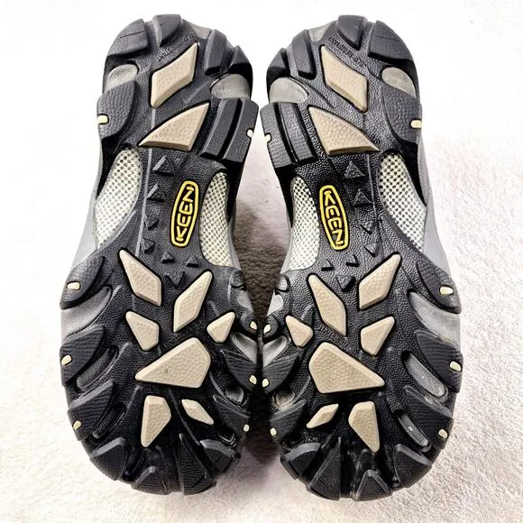Keen Utility Flint Steel Toe Trail Hiking Walking Work Shoes Sneakers Womens 9M