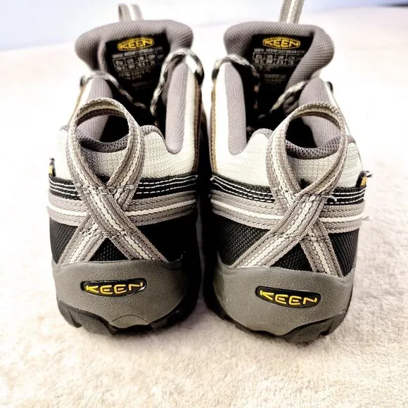 Keen Utility Flint Steel Toe Trail Hiking Walking Work Shoes Sneakers Womens 9M