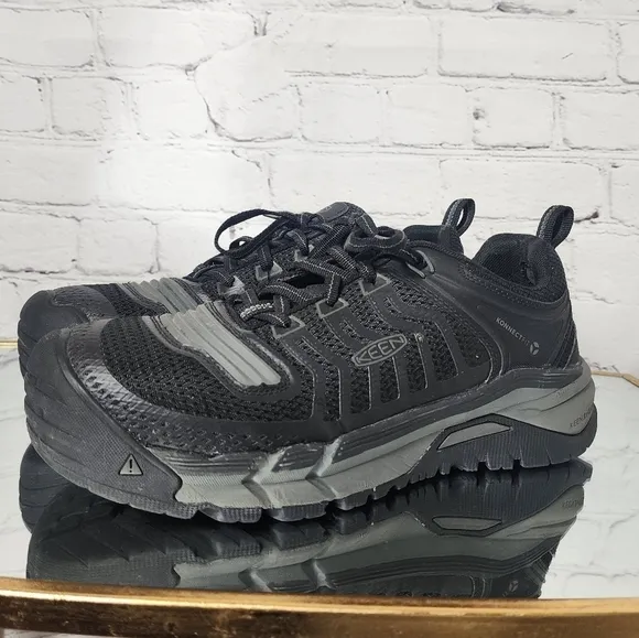 Keen Utility men's steel toe work shoes size 12