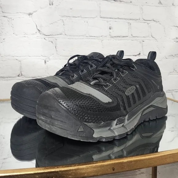 Keen Utility men's steel toe work shoes size 12