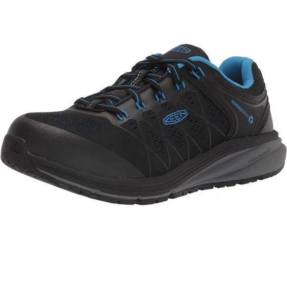 KEEN Utility Men's Vista Energy Low Height Sneaker Composite Toe Industr…