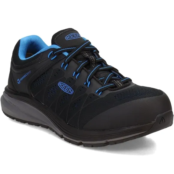 KEEN Utility Men's Vista Energy Low Height Sneaker Composite Toe Industr…