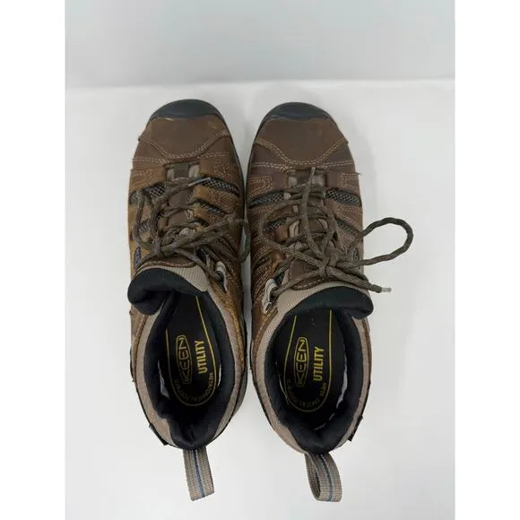 KEEN Utility Steel Toe Work Shoe Men’s 9.5 oil and slip resistant