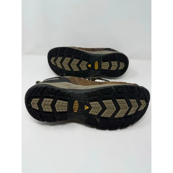 KEEN Utility Steel Toe Work Shoe Men’s 9.5 oil and slip resistant