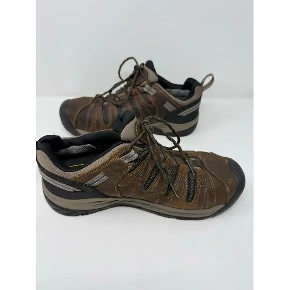 KEEN Utility Steel Toe Work Shoe Men’s 9.5 oil and slip resistant