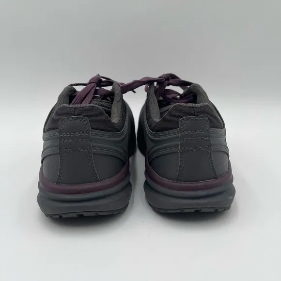KEEN Utility Vista Energy Womens Size 7.5 Shoes Black Carbon Toe Work Sneakers