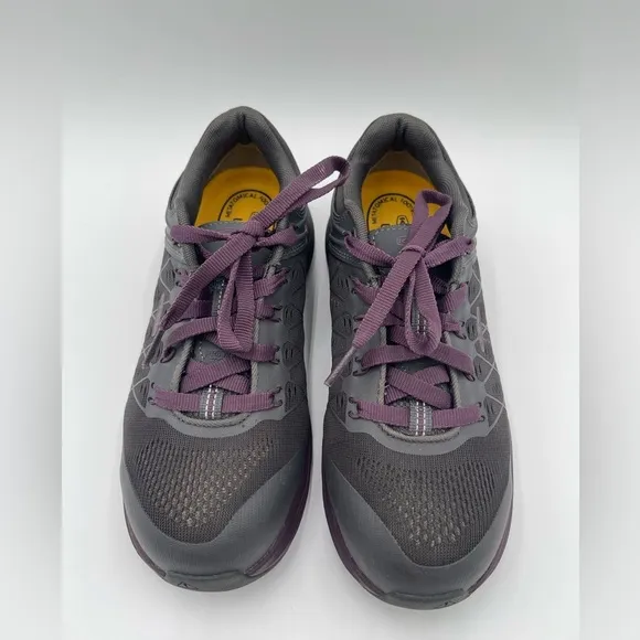 KEEN Utility Vista Energy Womens Size 7.5 Shoes Black Carbon Toe Work Sneakers