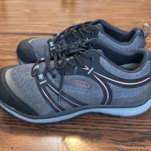 Keen Utility Women's Sedona Pulse Low Steel Toe Shoes Magnet Baltic Size…