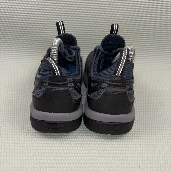 Keen Utility Flint II Work Shoes Women's Size 7M Midnight Navy Steel Toe