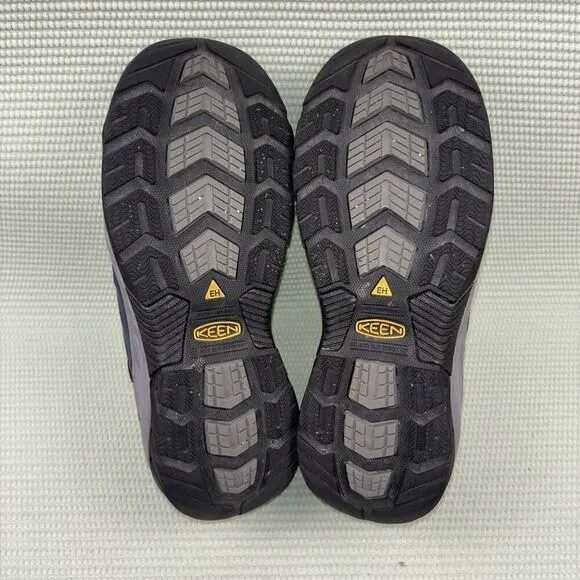 Keen Utility Flint II Work Shoes Women's Size 7M Midnight Navy Steel Toe