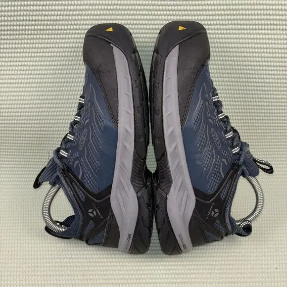 Keen Utility Flint II Work Shoes Women's Size 7M Midnight Navy Steel Toe
