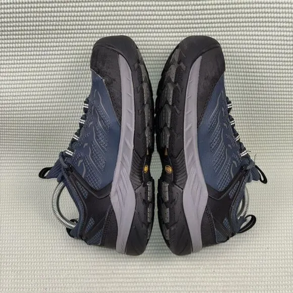 Keen Utility Flint II Work Shoes Women's Size 7M Midnight Navy Steel Toe