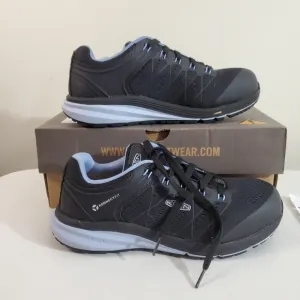 Keen Vista Energy ESD Carbon-Fiber Toe Utility Shoes Black Blue Size 9.5W