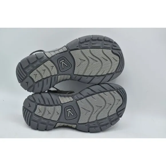 Keen Womens Size 10.5 Ravine H2 Steel Grey Coral Sport Sandals Shoes
