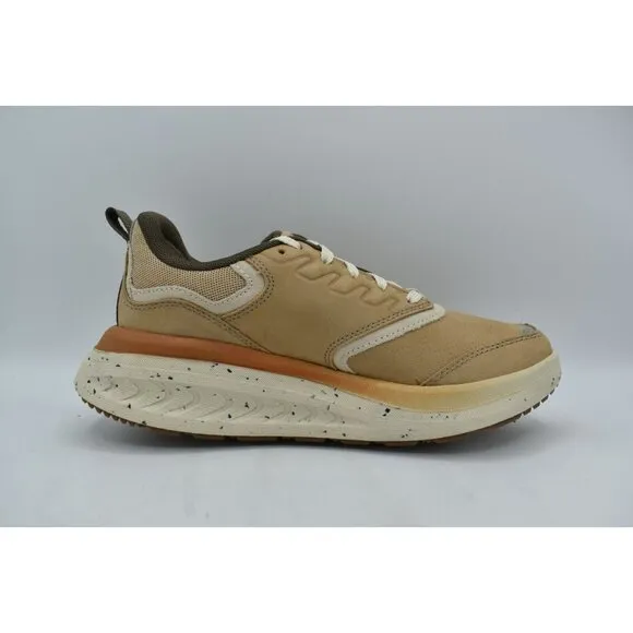 Keen Womens Size 9 WK400 Leather Safari Birch Walking Shoes Sneakers