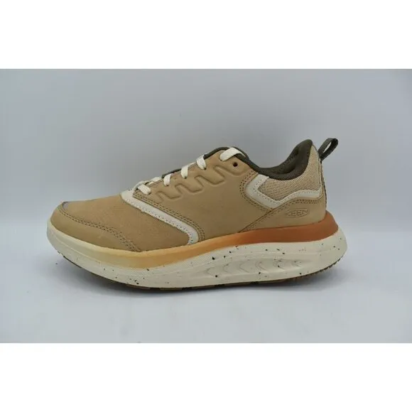 Keen Womens Size 9 WK400 Leather Safari Birch Walking Shoes Sneakers